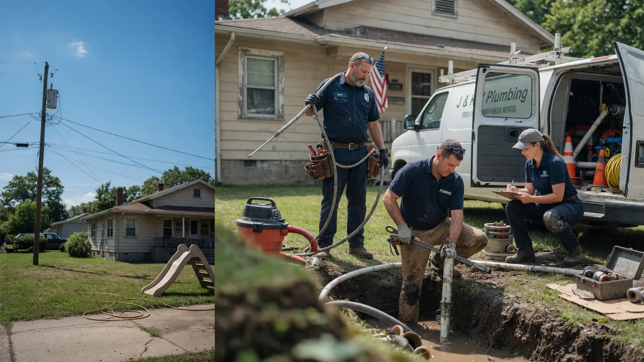 Drain Cleaning in Eldon, IA near me